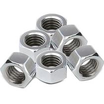Porca Sextavada 1/2 Bsw Zincado 100 Peças Porca Sextavada 1/2 Bsw Zincado 100 Peças