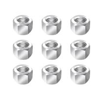 Porca Sextavada 3/4" Zincado - 100 Un Ciser Porca Sextavada 3/4" Zincado - 100 Un Ciser