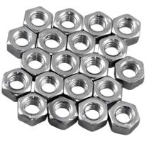 Porca Sextavada 5/8 Unc Zincado 100 Peças Porca Sextavada 5/8 Unc Zincado 100 Peças
