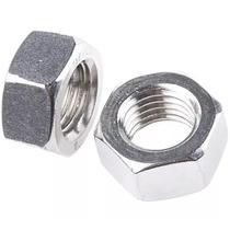 Porca Sextavada 5/8 Unc Zincado 100 Peças