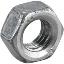 Porca Sextavada 8.8 8mm MA DIN 934 Aço Oxidado Preto para Máquinas e Estruturas Vonder