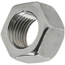 Porca sextavada 8mm lisa universal motobor