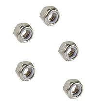 Porca Sextavada Autotravante Parlock Zincada 1/4 500und Porca Sextavada Autotravante Parlock Zincada 1/4 500und