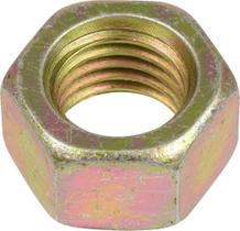 Porca Sextavada Grau 8 Nut Hillman, 1/2" x 3,3 cm, Pacote com 50 Porca Sextavada Grau 8 Nut Hillman, 1/2" x 3,3 cm, Pacote com 50