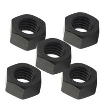 Porca Sextavada Grau 8 UNC 1/2 Preto 60Und Porca Sextavada Grau 8 UNC 1/2 Preto 60Und