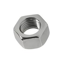 Porca Sextavada Ma 3 Chave 5.5 Zincado Branco 100Un Porca Sextavada Ma 3 Chave 5.5 Zincado Branco 100Un