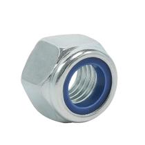 Porca Sextavada MA Travante Baixa Zincada 50 Peças