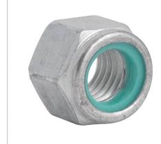 Porca Sextavada Parlock Travante 1/2 Polegada Zincada Construção Pedreiro Reforma Casa Decoração Porca Sextavada Parlock Travante 1/2 Polegada Zincada Construção Pedreiro Reforma Casa Decoração