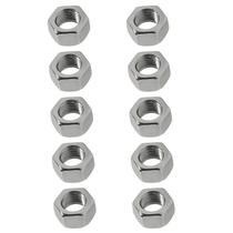 Porca Sextavada Unc 3/8 - 16 Chave 9/16 Ferro Grau 2 1000Un