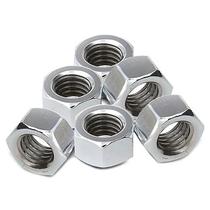 Porca sextavada zincada 1/4 chv 7/16 sc c/ 5%