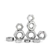 Porca Sextavada Zincada 1 Polegada UNC P-8 Titanium Porca Sextavada Zincada 1 Polegada UNC P-8 Titanium