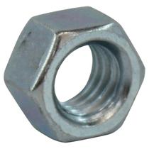 Porca Sextavada Zincada 3/8" com 100 unidades Manufaturado