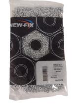 Porca Sextavada Zincada 5/32 x 1/4 New-Fix Pacote 1000pçs