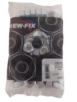 Porca Sextavada Zincada 5/8 x 15/16 New-Fix Pacote 50pçs Porca Sextavada Zincada 5/8 x 15/16 New-Fix Pacote 50pçs