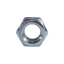 Porca Sextavada Zincada Rosca UNC