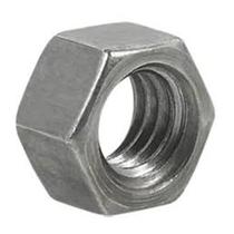 Porca Sextavada Zincada Unc 1/2 - 12 Fios