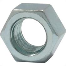 Porca Torneada Newfix Zincada 1/4'' Nc % - Kit C/5 Porca Torneada Newfix Zincada 1/4'' Nc % - Kit C/5