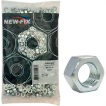 Porca Torneada Nfix D 1/4 ( Nc ) - Kit C/5 CE Porca Torneada Nfix D 1/4 ( Nc ) - Kit C/5 CE