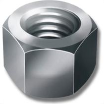 Porca Torneada Zincada 1/4'' Nc 200Pecas 31223/26517