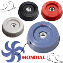 Porca / Trava / botão Calota com Porca Para Hélice de Ventilador Britância / Faet / mondial/ Ventisol / Philco Cor Aleat