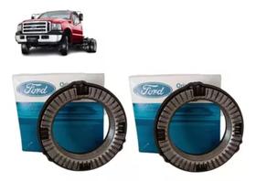 Porca Trava Carcaça Do Eixo Traseiro Ford F4000 ( Par ) Orig