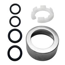 Porca trava e kit de vedação da bica torneira e misturador - t159