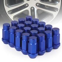 Porcas CNSPEED M12x1.25 Azul 20 unidades Alumínio 50mm Porcas CNSPEED M12x1.25 Azul 20 unidades Alumínio 50mm