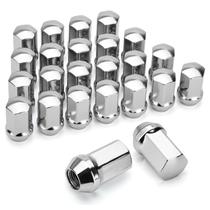 Porcas cromadas Nuts dynofit M14x1.5 45 mm, 24 unidades