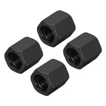 Porcas de acoplamento hexagonais MECCANIXITY M16x2mm de passo, 4 unidades de 25 mm de comprimento