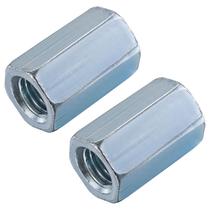 Porcas de acoplamento Wensilon 3/4-10 em aço zincado (10 unidades) Porcas de acoplamento Wensilon 3/4-10 em aço zincado (10 unidades)