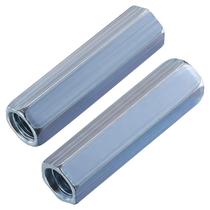 Porcas de acoplamento Wensilon 3/8-16 em aço zincado (20 unidades) Porcas de acoplamento Wensilon 3/8-16 em aço zincado (20 unidades)