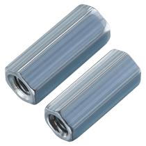 Porcas de acoplamento Wensilon M12 em aço zincado (20 unidades) Porcas de acoplamento Wensilon M12 em aço zincado (20 unidades)