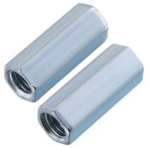 Porcas de acoplamento Wensilon M6 em aço zincado (100 unidades) Porcas de acoplamento Wensilon M6 em aço zincado (100 unidades)