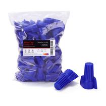 Porcas de arame HKS Blue AWG 14-6 Winged Electrical 100 unidades