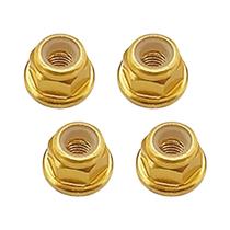 Porcas De Bloqueio De Roda De Metal M4 4pcs Para Carro RC 1/10 Crawler Axial SCX10 Redcat Gen8 MST