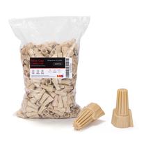 Porcas de fio HKS 500PCS AWG 22-8 Conectores elétricos alados Porcas de fio HKS 500PCS AWG 22-8 Conectores elétricos alados