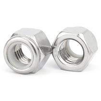 Porcas de fixação Instockbolts Nylon Insert Aço Inoxidável 304