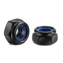 Porcas de fixação SG TZH M8 x 1,25 mm, aço inoxidável 304, 100 unidades Porcas de fixação SG TZH M8 x 1,25 mm, aço inoxidável 304, 100 unidades