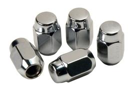 Porcas de roda CE Smith Trailer 1/2-20 Chrome Acorn Porcas de roda CE Smith Trailer 1/2-20 Chrome Acorn