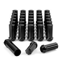 Porcas de Roda FLYCLE M14x1.5 - 32 Unidades Pretas (50,8mm)
