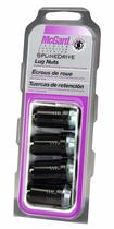 Porcas de Roda McGard 65310BK M14 x 1.5 Assento Cônico Conjunto com 4 Porcas de Roda McGard 65310BK M14 x 1.5 Assento Cônico Conjunto com 4