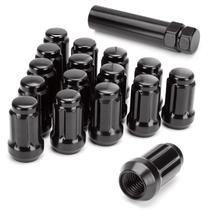 Porcas de roda para ATV SUCOSO 3/8-24, kit com 16 peças, assento cônico, com chave Porcas de roda para ATV SUCOSO 3/8-24, kit com 16 peças, assento cônico, com chave