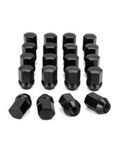 Porcas de roda SUCOSO M14x1.5 20PCS pretas para Cadillac CTS Porcas de roda SUCOSO M14x1.5 20PCS pretas para Cadillac CTS