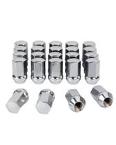 Porcas de roda SUCOSO M14x1,5 cromadas com assento cônico, 24 peças