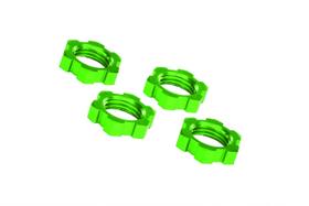 Porcas de roda Traxxas Green Anodizado Alumínio Anodizado 17 mm para X-Maxx Porcas de roda Traxxas Green Anodizado Alumínio Anodizado 17 mm para X-Maxx