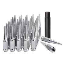 Porcas DYNOFIT 32 Chrome Spike Lug M14x1.5 11 cm de altura