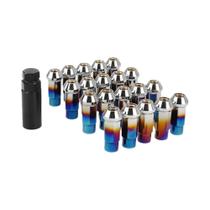 Porcas E Parafusos Coloridos De Ferro M12x1.5 M12x1.25 20PCS Para Modificação De Carros KIA Lincoln Porcas E Parafusos Coloridos De Ferro M12x1.5 M12x1.25 20PCS Para Modificação De Carros KIA Lincoln