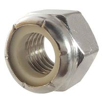 Porcas hexagonais com inserção de nylon Fastenere 1/2-13 (pacote com 25) Porcas hexagonais com inserção de nylon Fastenere 1/2-13 (pacote com 25)