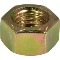 Porcas hexagonais, fixador difícil de encontrar, aço grosso à esquerda 5/8-11 Porcas hexagonais, fixador difícil de encontrar, aço grosso à esquerda 5/8-11