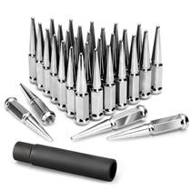Porcas KSP PERFORMANCE M14x1.5 Cromadas com Ponta Espigada 32PCS